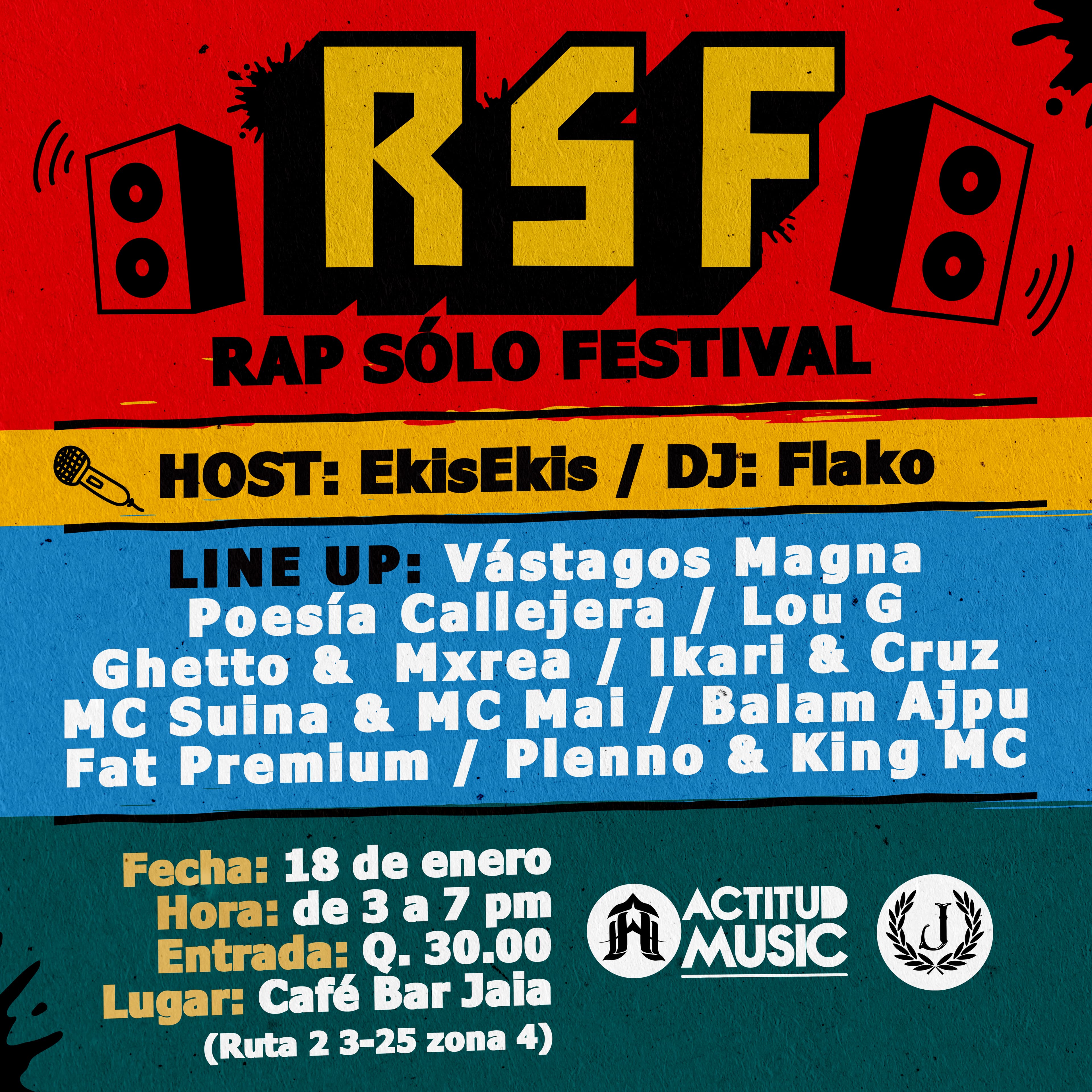 Rap Solo Festival — 1ra Edición