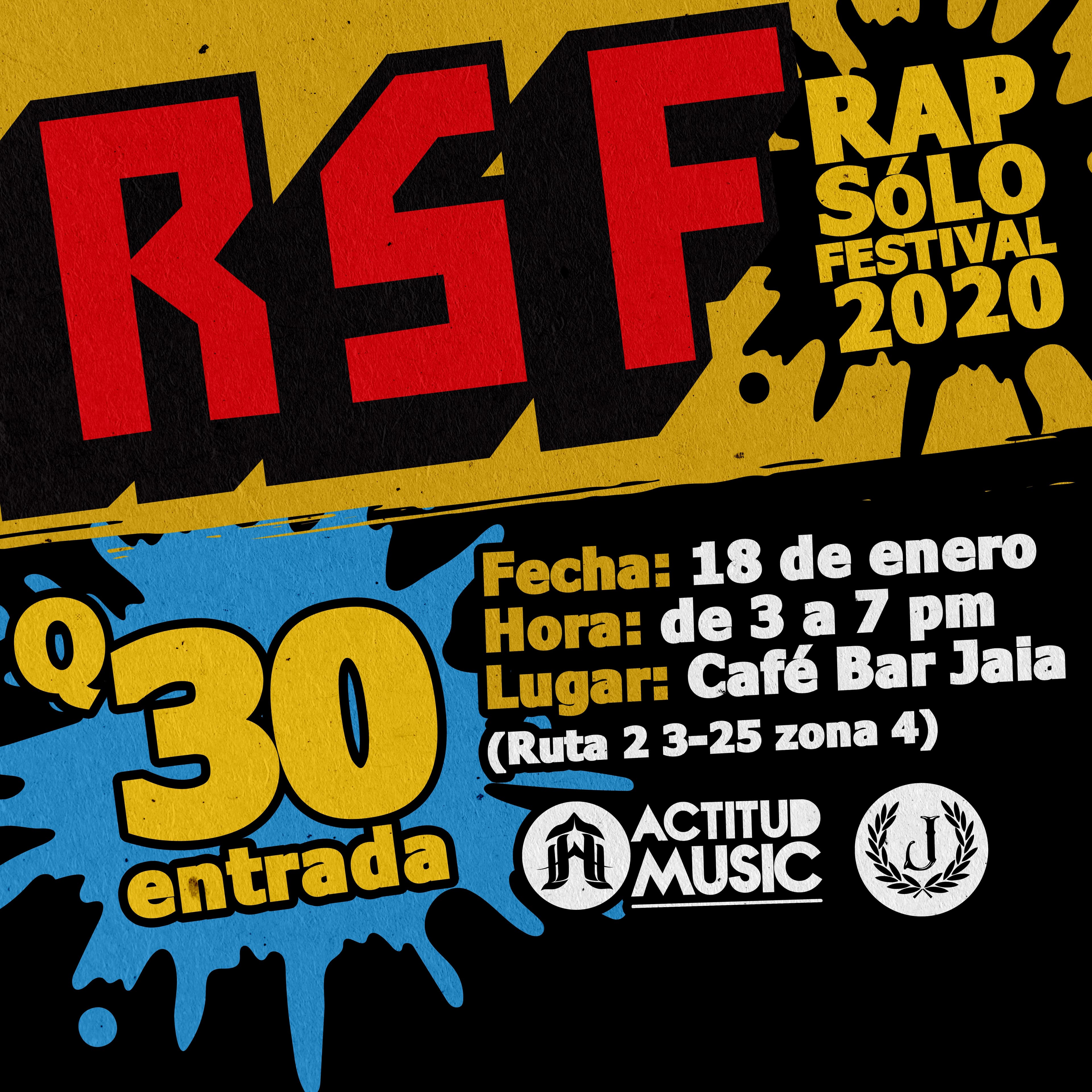 Rap Solo Festival — 5ta Edición