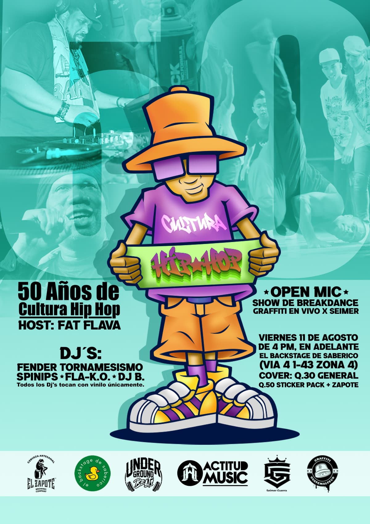 50 Años de Cultura Hip-Hop