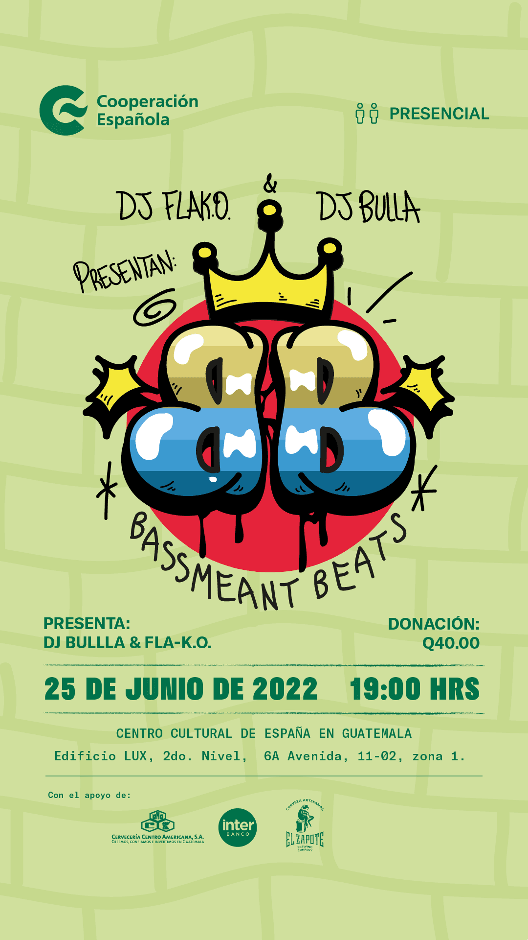 Bassmeant Beats Presentación EP