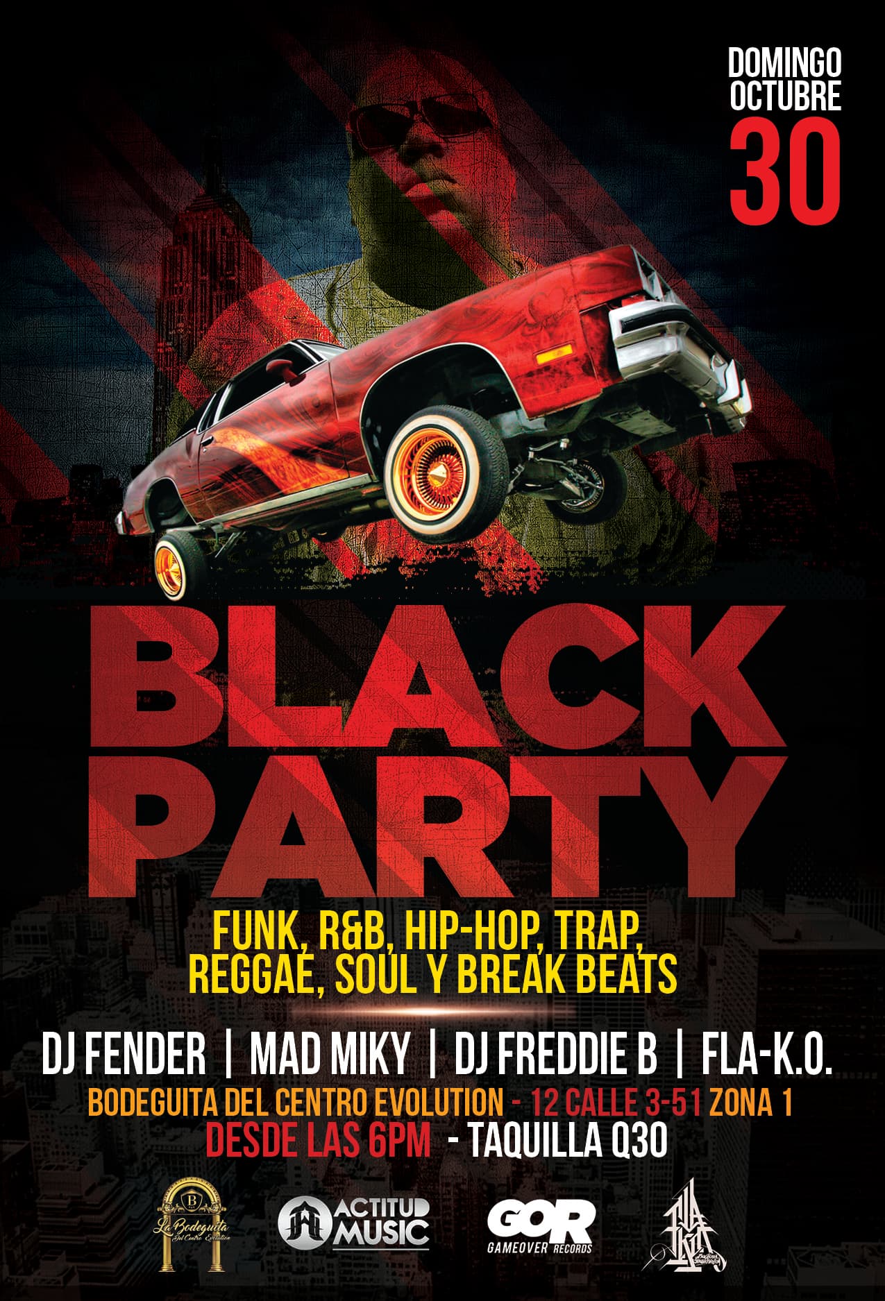 Black Party - Showcase Especial