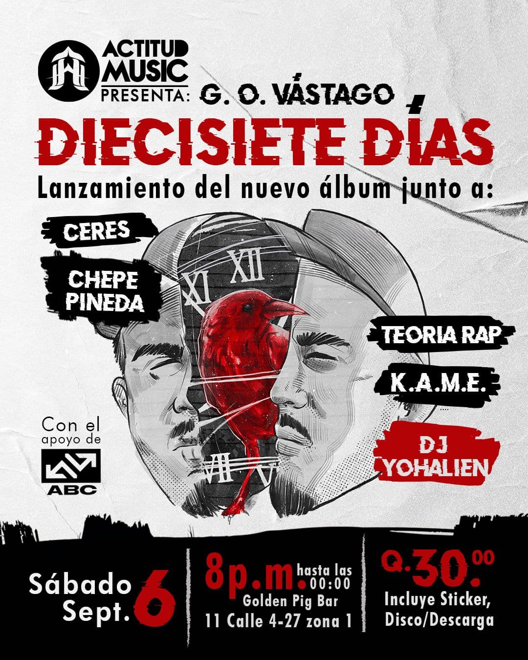 Diecisiete Días — G.O. Vástago