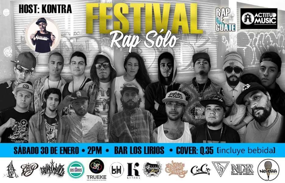 Festival Rap Solo 2016