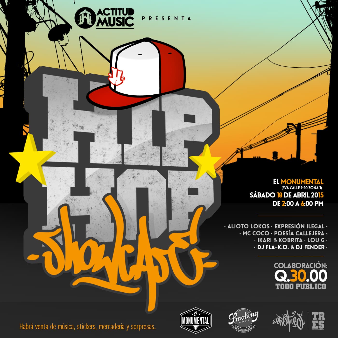 HipHop Showcase 2015