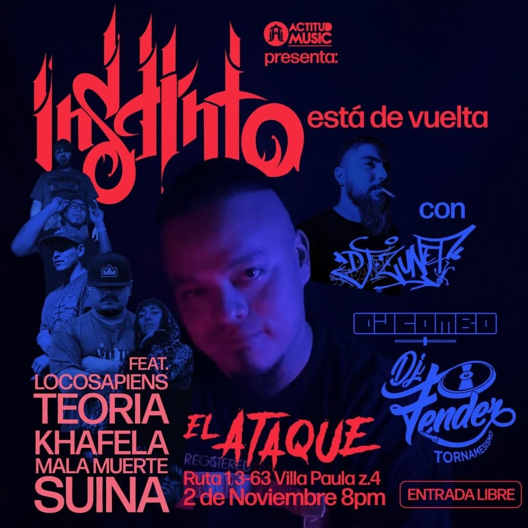 Instinto está de Vuelta