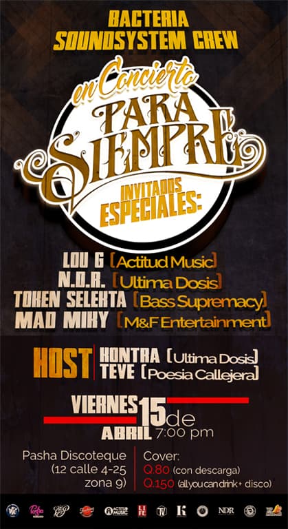 Para Siempre Concierto — Xela
