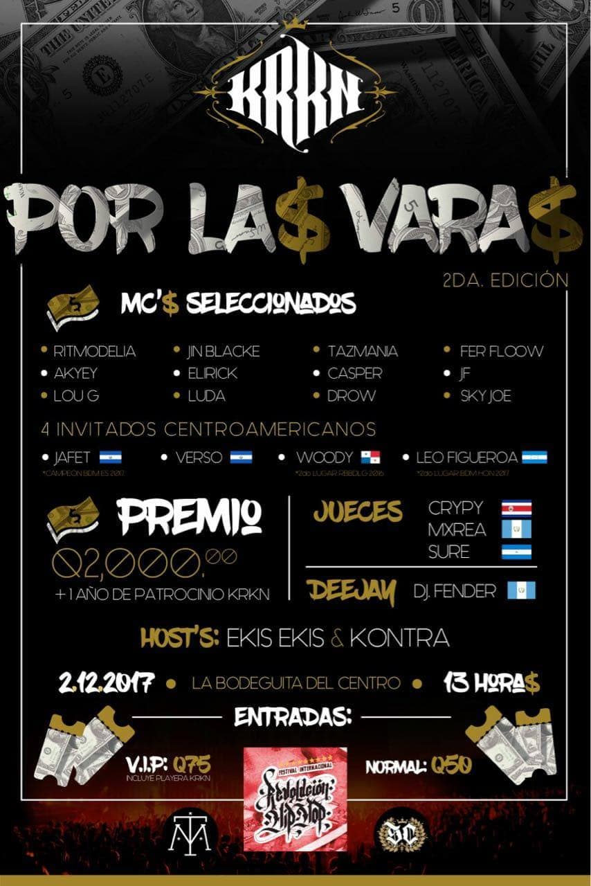 Por Las Varas
