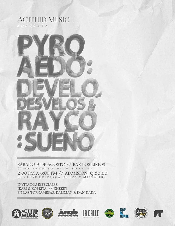 Presentación Mixtapes — Pyro & Rayco