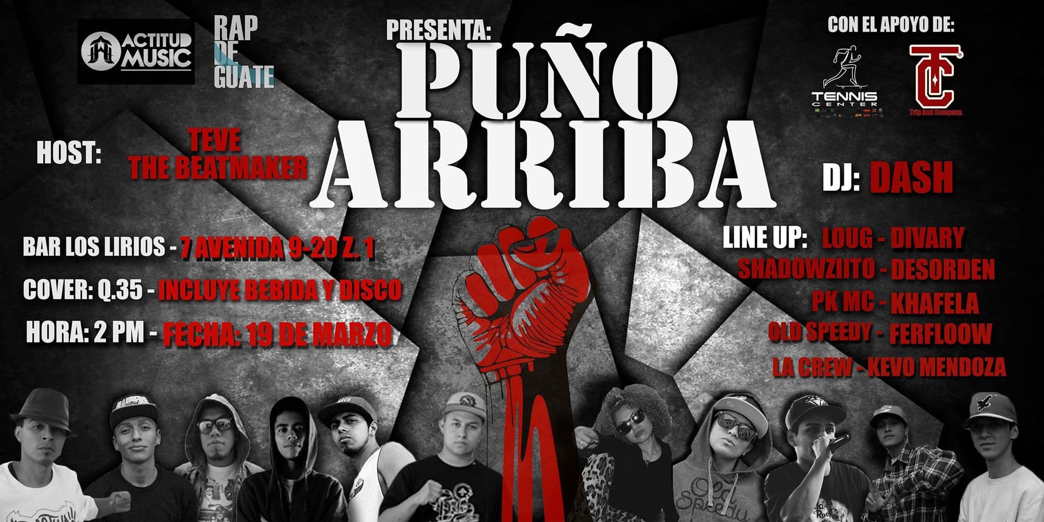 Puño Arriba
