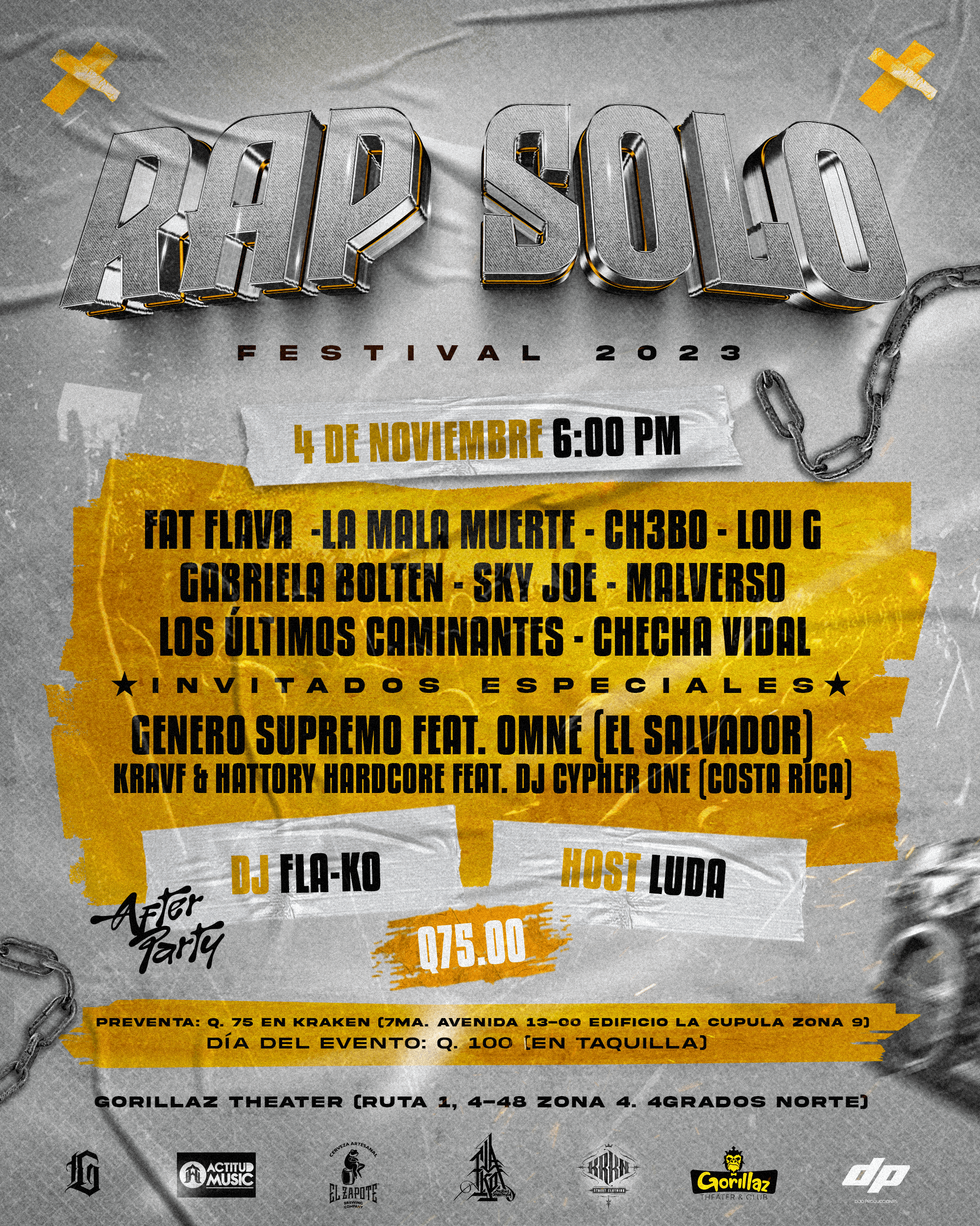 Rap Solo Festival 2023