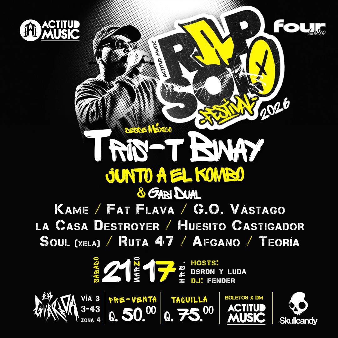 Rap Solo Festival 2026