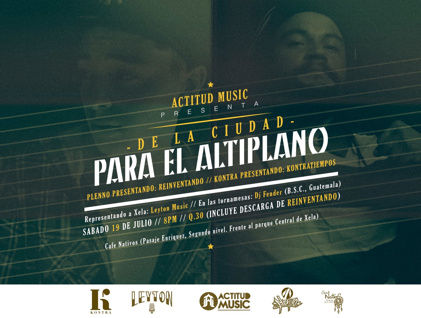 Rap de la Ciudad al Altiplano