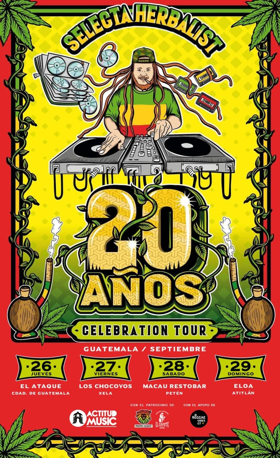 Selecta Herbalist en Guatemala — Tour 2024