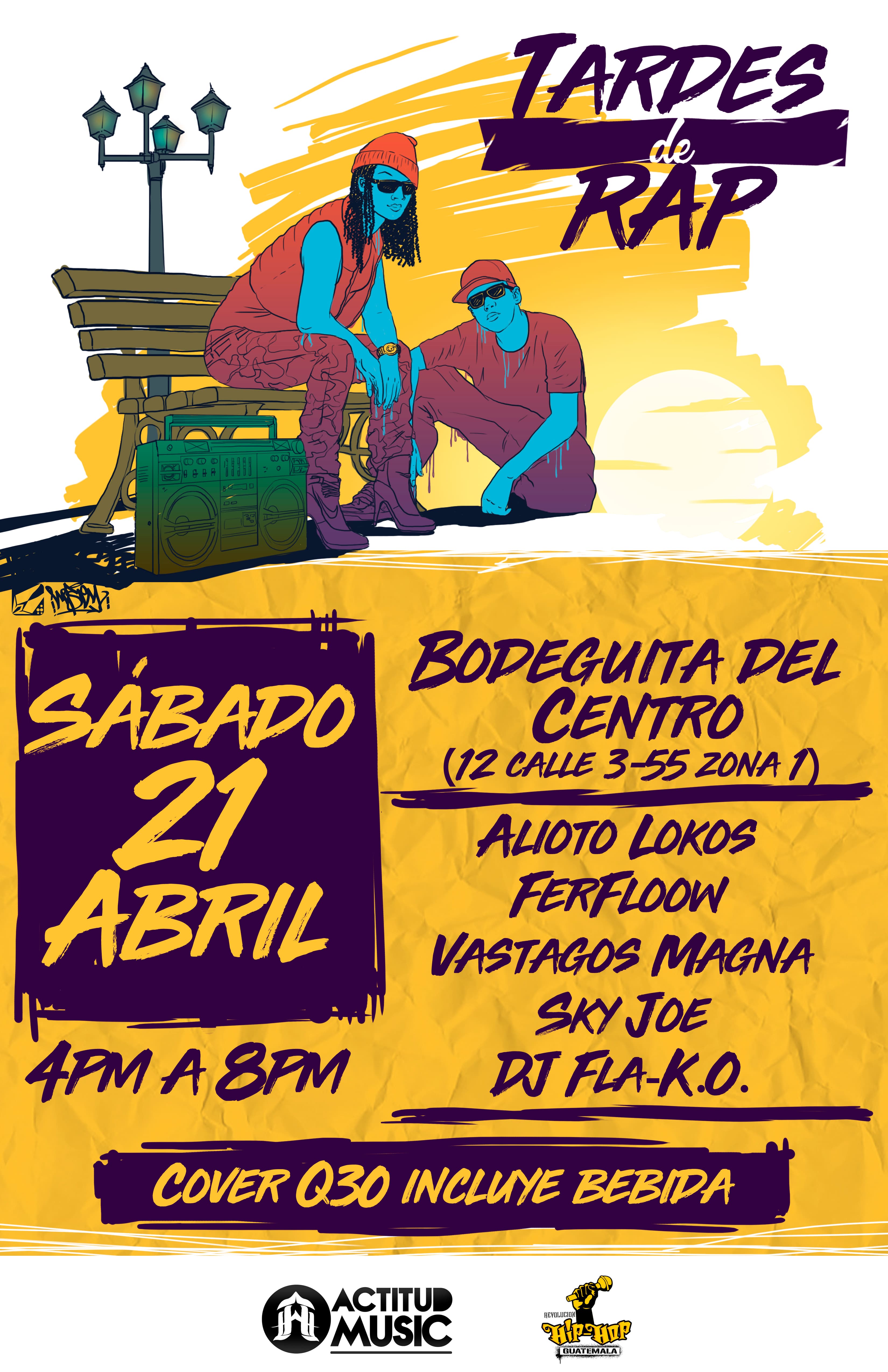 Tardes de Rap en el Parque