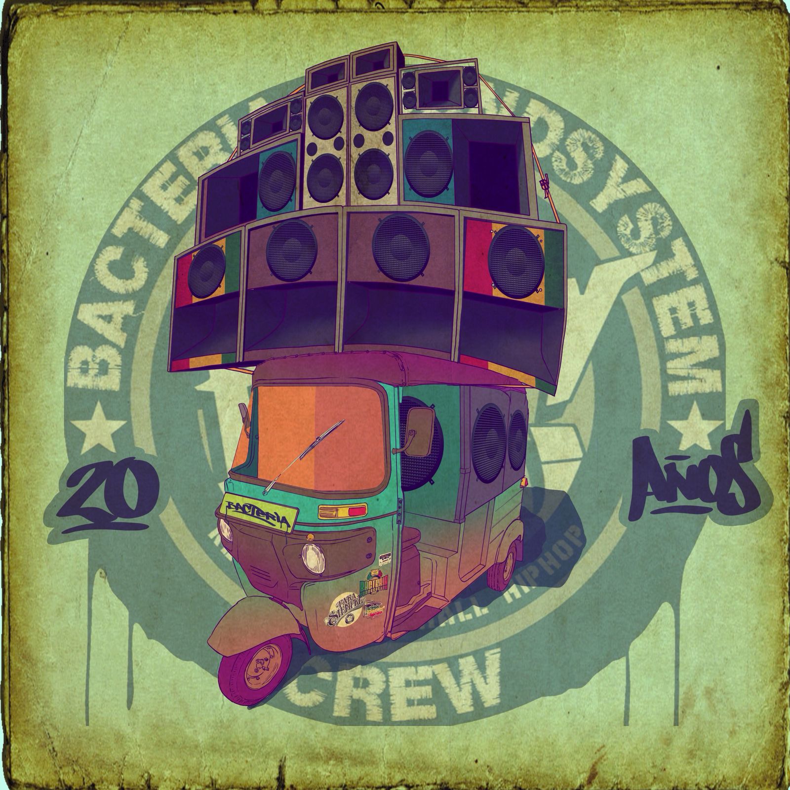 Bacteria Soundsystem Crew — foto 10